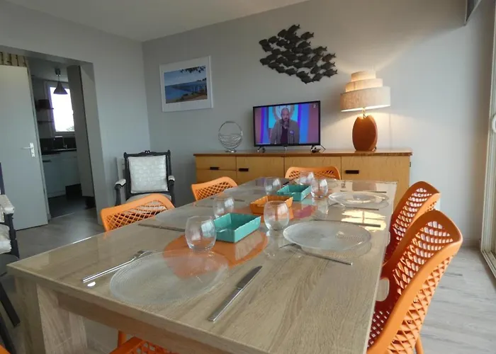 Apartment - Face Ocean - 6 Pers - Animaux Sur Autorisation - Fr-1-540-120 Notre-Dame-de-Monts