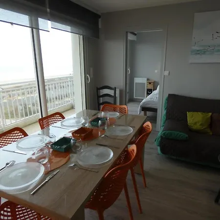 - 2 Vue Ocean, Balcon, Proche & Commerces - Fr-1-540-120 Apartment