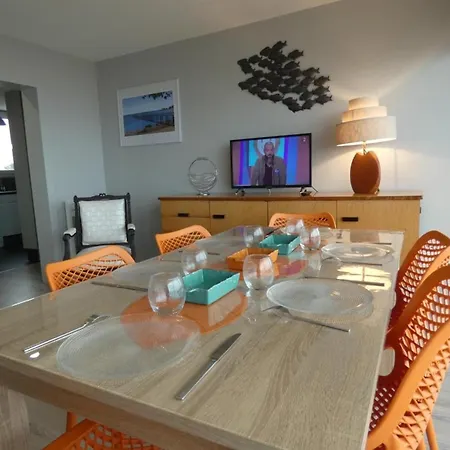 Apartment - 2 Vue Ocean, Balcon, Proche & Commerces - Fr-1-540-120 Notre-Dame-de-Monts
