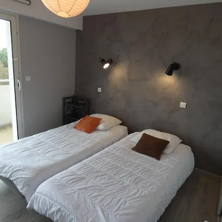 Apartment - 2 Vue Ocean, Balcon, Proche & Commerces - Fr-1-540-120 *
