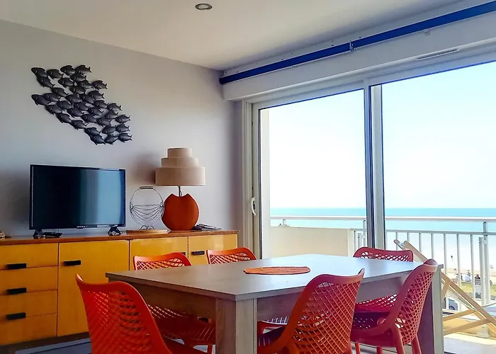 - Face Océan - 6 Pers - Animaux Sur Autorisation - Fr-1-540-120 *