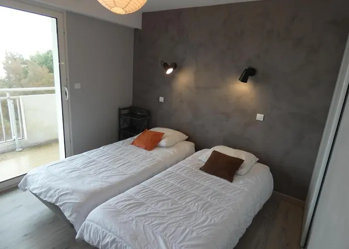 Appartement - Face Océan - 6 Pers - Animaux Sur Autorisation - Fr-1-540-120 *